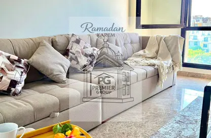 Apartment - 2 Bedrooms - 2 Bathrooms for rent in Eastown - 5th Settlement Compounds - The 5th Settlement - New Cairo City - Cairo