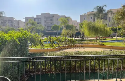 Apartment - 3 Bedrooms - 3 Bathrooms for rent in Garden Hills - Northern Expansions - 6 October City - Giza