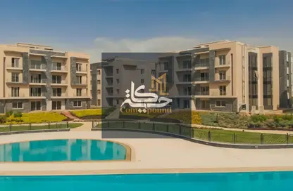 شقة - 3 غرف نوم - 2 حمامات للبيع في جاليريا  مون فالى - المستثمرين الجنوبية - مدينة القاهرة الجديدة - القاهرة