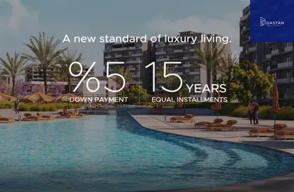 Apartment - 3 Bedrooms - 2 Bathrooms for sale in DeJoya 4 - New Capital City - Cairo