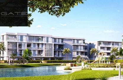 Townhouse - 5 Bedrooms - 6 Bathrooms for sale in Joulz - Cairo Alexandria Desert Road - 6 October City - Giza