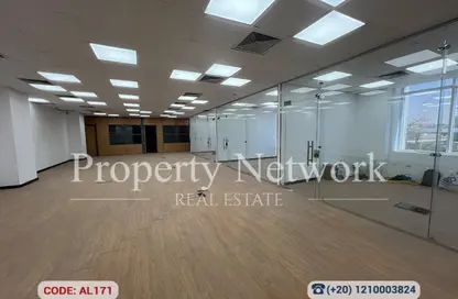 مساحات مكتبية - 7 غرف نوم - 2 حمامات للايجار في شارع المنطقه الحره - الوفاء والأمل - مدينة نصر - القاهرة