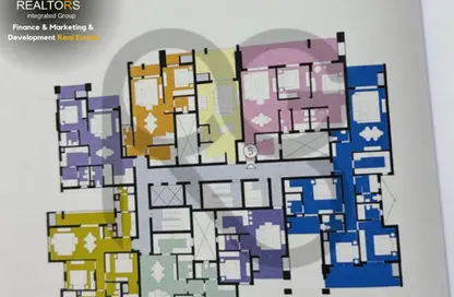 شقة - 2 غرف نوم - 2 حمامات للبيع في أبراج زيد - كمبوندات الشيخ زايد - الشيخ زايد - الجيزة