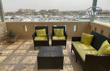 Apartment - 3 - 2 for sale in New Marina - El Gouna - Hurghada - Red Sea