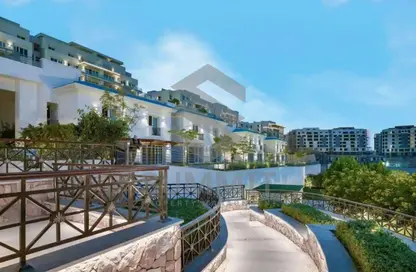 Penthouse - 4 Bedrooms - 4 Bathrooms for sale in Mountain View iCity - 5th Settlement Compounds - The 5th Settlement - New Cairo City - Cairo