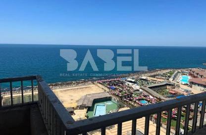 شقة - 2 غرف نوم - 2 حمامات للبيع في سابا باشا - حي شرق - الاسكندرية
