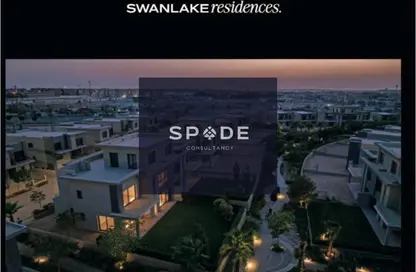 Duplex - 4 Bedrooms - 4 Bathrooms for sale in Swan Lake Residence - 5th Settlement Compounds - The 5th Settlement - New Cairo City - Cairo