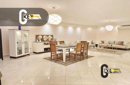 Apartment - 2 - 2 for rent in Youssef Al Sebaey St. - Rehab City First Phase - Al Rehab - New Cairo City - Cairo