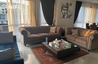 Duplex - 3 Bedrooms - 5 Bathrooms for rent in Eastown - 5th Settlement Compounds - The 5th Settlement - New Cairo City - Cairo