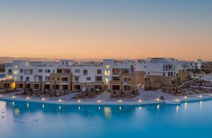 Chalet - 2 Bedrooms - 2 Bathrooms for sale in Swan Lake Gouna - El Gouna - Hurghada - Red Sea
