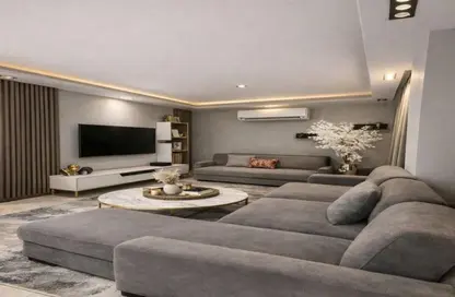 شقة - 3 غرف نوم - 3 حمامات للايجار في شارع ابو بكر الصديق - الرحاب المرحلة الثانية - الرحاب - مدينة القاهرة الجديدة - القاهرة