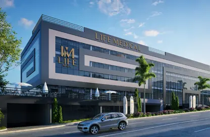 Shop - Studio - 4 Bathrooms for sale in Life View Villas - El Shorouk Compounds - Shorouk City - Cairo