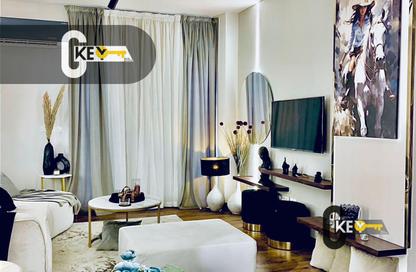 Apartment - 2 Bedrooms - 2 Bathrooms for rent in B8 - Madinaty - Cairo