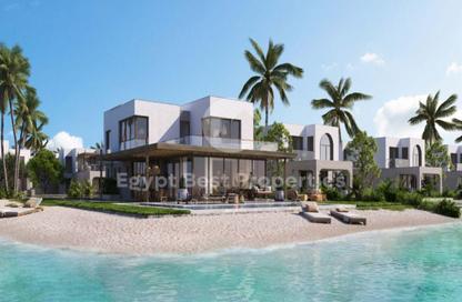 Villa - 4 Bedrooms - 4 Bathrooms for sale in The Med - Ras Al Hekma - North Coast
