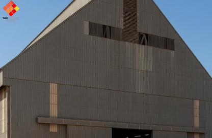 Factory - Studio - 7+ Bathrooms for sale in Street 75 - Industrial Area - 6 October City - Giza