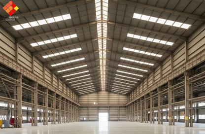 Factory - Studio - 7+ Bathrooms for sale in Street 75 - Industrial Area - 6 October City - Giza