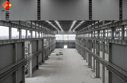 Factory - Studio - 7+ Bathrooms for sale in Street 75 - Industrial Area - 6 October City - Giza