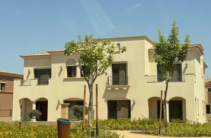 Twin House - 3 Bedrooms - 3 Bathrooms for sale in City Gate - 5th Settlement Compounds - The 5th Settlement - New Cairo City - Cairo