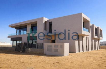 Twin House - 4 Bedrooms - 4 Bathrooms for sale in Swan Lake West - 6 October Compounds - 6 October City - Giza