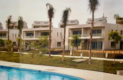 Townhouse - 4 Bedrooms - 4 Bathrooms for sale in City View - Cairo Alexandria Desert Road - 6 October City - Giza