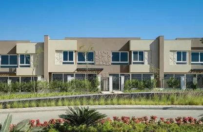 Townhouse - 3 Bedrooms - 3 Bathrooms for sale in Badya Palm Hills - 6 October Compounds - 6 October City - Giza