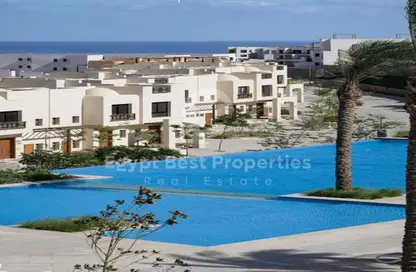 Chalet - 3 Bedrooms - 3 Bathrooms for sale in Makadi Heights - Makadi Orascom Resort - Makadi - Hurghada - Red Sea
