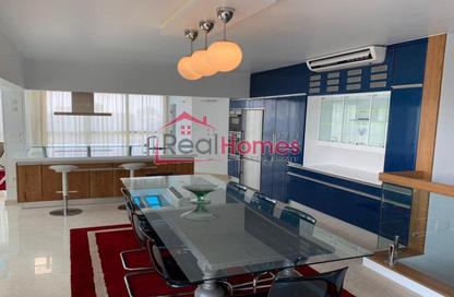 Penthouse - 3 Bedrooms - 4 Bathrooms for rent in Hassan Sabri St. - Zamalek - Cairo Penthouse - 3 Bedrooms - 4 Bathrooms for rent in Hassan Sabri St. - Zamalek - Cairo