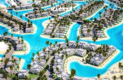 Chalet - 2 Bedrooms - 1 Bathroom for sale in Azha North - Ras Al Hekma - North Coast Chalet - 2 Bedrooms - 1 Bathroom for sale in Azha North - Ras Al Hekma - North Coast
