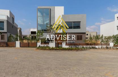 Townhouse - 3 - 2 for sale in Vinci - New Capital Compounds - New Capital City - Cairo