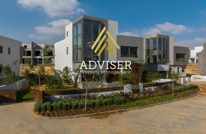 Townhouse - 3 - 2 for sale in Vinci - New Capital Compounds - New Capital City - Cairo