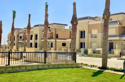 Townhouse - 3 Bedrooms - 3 Bathrooms for sale in Esse Residence - Sarai - Mostakbal City Compounds - Mostakbal City - Future City - Cairo