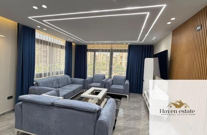 Apartment - 2 Bedrooms - 2 Bathrooms for rent in Azad - 5th Settlement Compounds - The 5th Settlement - New Cairo City - Cairo