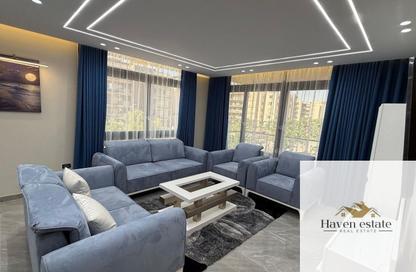 Apartment - 2 Bedrooms - 2 Bathrooms for rent in Azad - 5th Settlement Compounds - The 5th Settlement - New Cairo City - Cairo