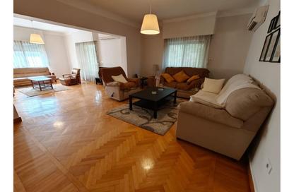 Apartment - 3 Bedrooms - 2 Bathrooms for rent in Sarayat Al Maadi - Hay El Maadi - Cairo