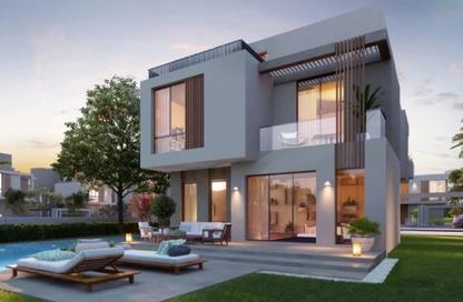 Twin House - 5 Bedrooms - 4 Bathrooms for sale in Sodic East - 6th District - New Heliopolis - Cairo