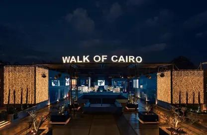 بناية كاملة - استوديو - 2 حمامات للايجار في ووك اوف كايرو - كمبوندات الشيخ زايد - الشيخ زايد - الجيزة