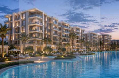 Apartment - 3 Bedrooms - 4 Bathrooms for sale in MarVille New Zayed - New Zayed City - Sheikh Zayed City - Giza
