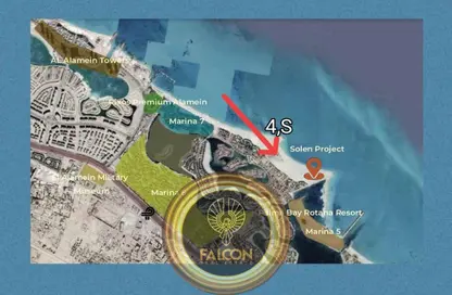 Chalet - 1 Bedroom - 1 Bathroom for sale in Marina 2 - Marina - Al Alamein - North Coast