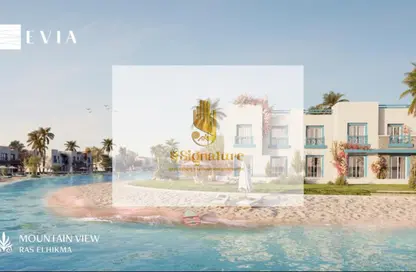 شاليه - 2 غرف نوم - 2 حمامات للبيع في ماونتن فيو راس الحكمة - راس الحكمة - الساحل الشمالي