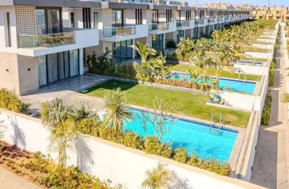 Chalet - 2 Bedrooms - 2 Bathrooms for sale in Kai Sokhna - Al Ain Al Sokhna - Suez