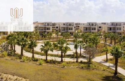 تاون هاوس - 3 - 4 للبيع في ذا كراون - طريق مصر اسكندرية الصحراوي - مدينة 6 أكتوبر - الجيزة