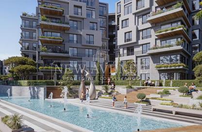 Apartment - 2 Bedrooms - 2 Bathrooms for sale in Capital Gardens   Palm Hills - Mostakbal City Compounds - Mostakbal City - Future City - Cairo
