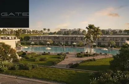 Chalet - 3 Bedrooms - 4 Bathrooms for sale in Direction White - Ras Al Hekma - North Coast