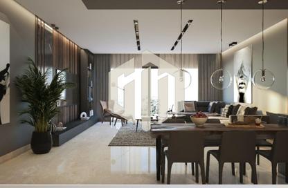 Apartment - 2 Bedrooms - 2 Bathrooms for rent in Lake View - 5th Settlement Compounds - The 5th Settlement - New Cairo City - Cairo