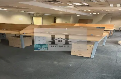 Full Floor - Studio - 3 Bathrooms for rent in Palestine St. - New Maadi - Hay El Maadi - Cairo