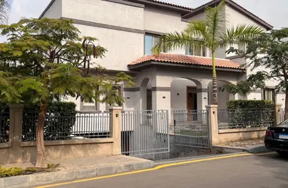 Villa - 5 Bedrooms - 7 Bathrooms for sale in Swan Lake Katameya - The 1st Settlement - New Cairo City - Cairo