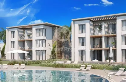 شاليه - 2 غرف نوم - 2 حمامات للبيع في باى ويست - سوما باى - سفاجا - الغردقة - محافظة البحر الاحمر