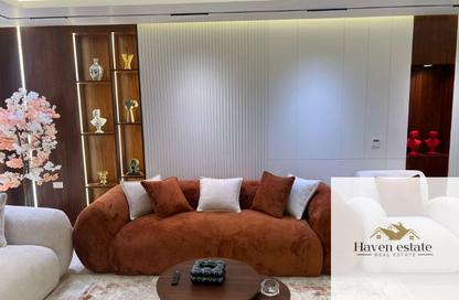 Apartment - 2 Bedrooms - 2 Bathrooms for rent in Garden Residence - Hyde Park - New Cairo City - Cairo