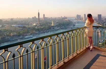 شقة - 2 غرف نوم - 2 حمامات للبيع في فندق هيلتون القاهرة النيل المعادي - اثر النبي - حي مصر القديمة - القاهرة