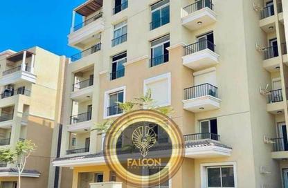 Apartment - 2 Bedrooms - 2 Bathrooms for sale in Elan Sarai - Sarai - Mostakbal City Compounds - Mostakbal City - Future City - Cairo